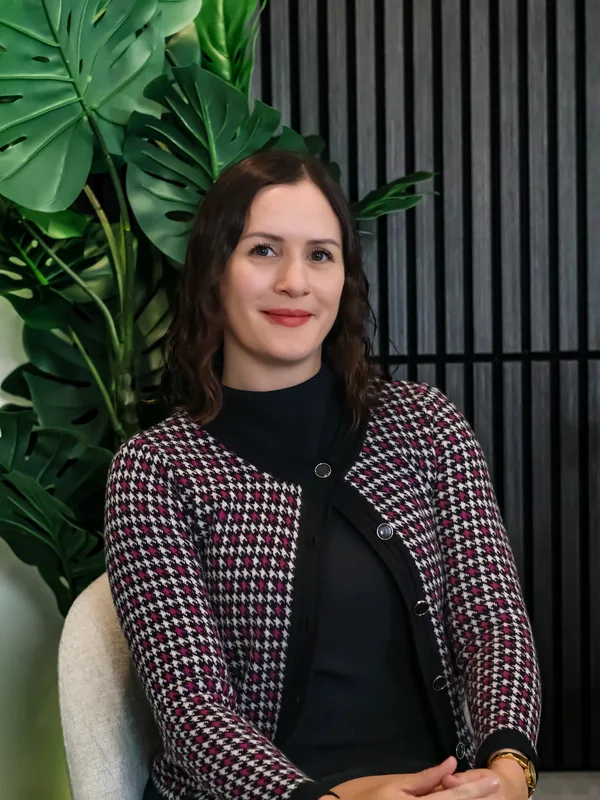 Natasha Sutherland, REALTOR® and co-founder of L|S Real Estate Group, in St. John's