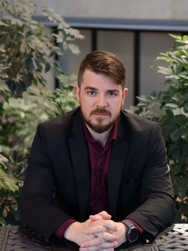 Tony Lucas, REALTOR® and co-founder of L|S Real Estate Group, in St. John's